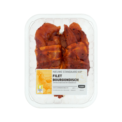 Huismerk Nieuwe Standaard Kip Filet Bourgondisch